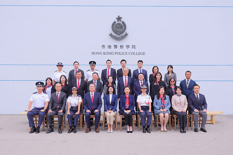 與警方交流2025年10月24日(1) 與警方交流2025年10月24日(1)