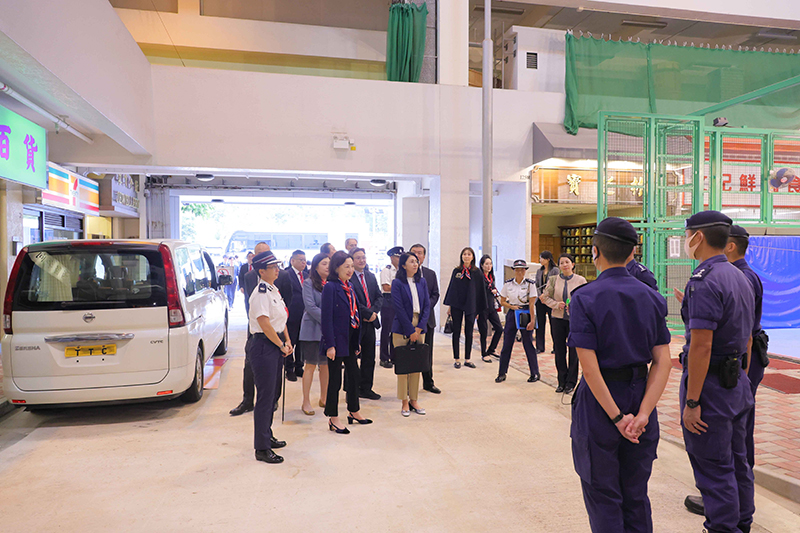 與警方交流2025年10月24日(5) 與警方交流2025年10月24日(5)