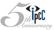 A special created logo for commemorating the 5th anniversary of IPCC