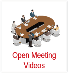 Open Meeting Videos