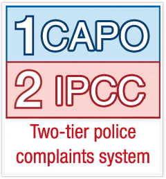 Two-tier police complaints system
